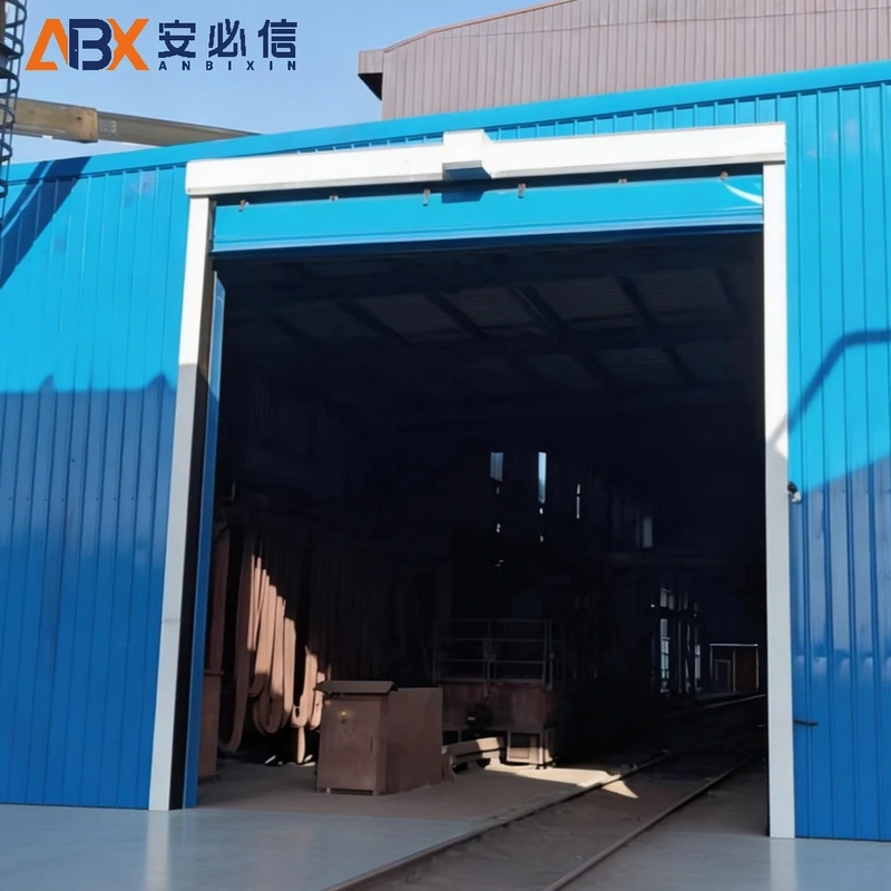 聊城市背带堆积门