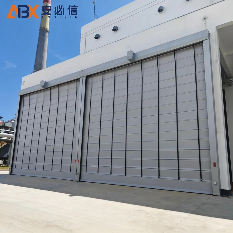 聊城市PVC堆积门