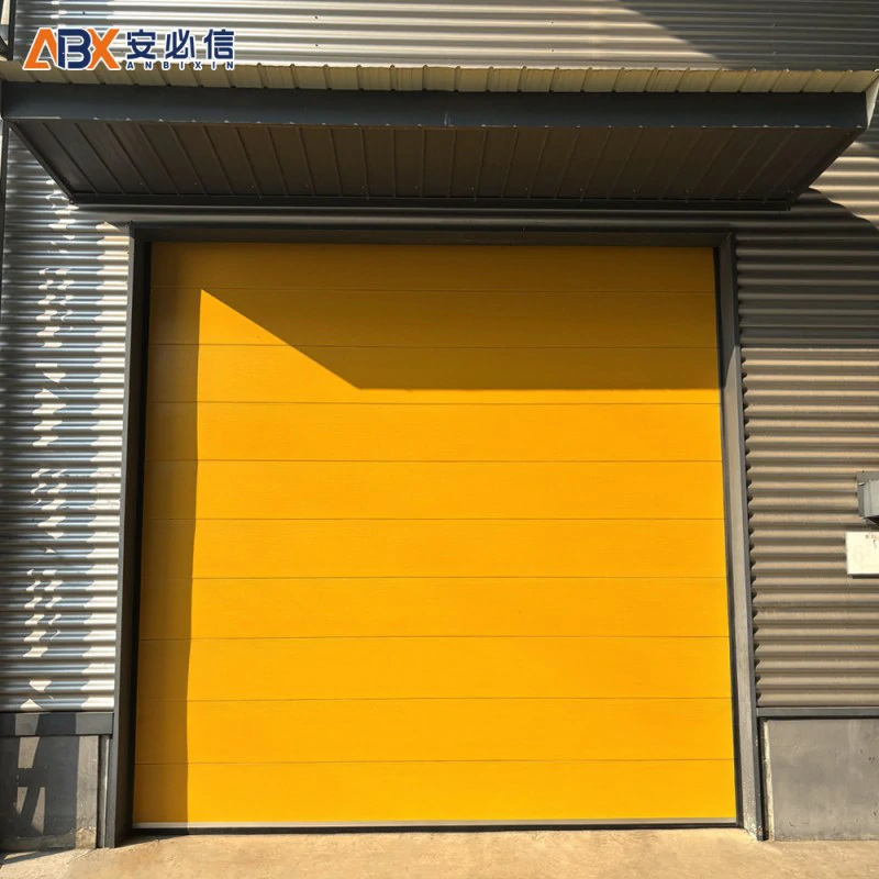 聊城市钢制提升门